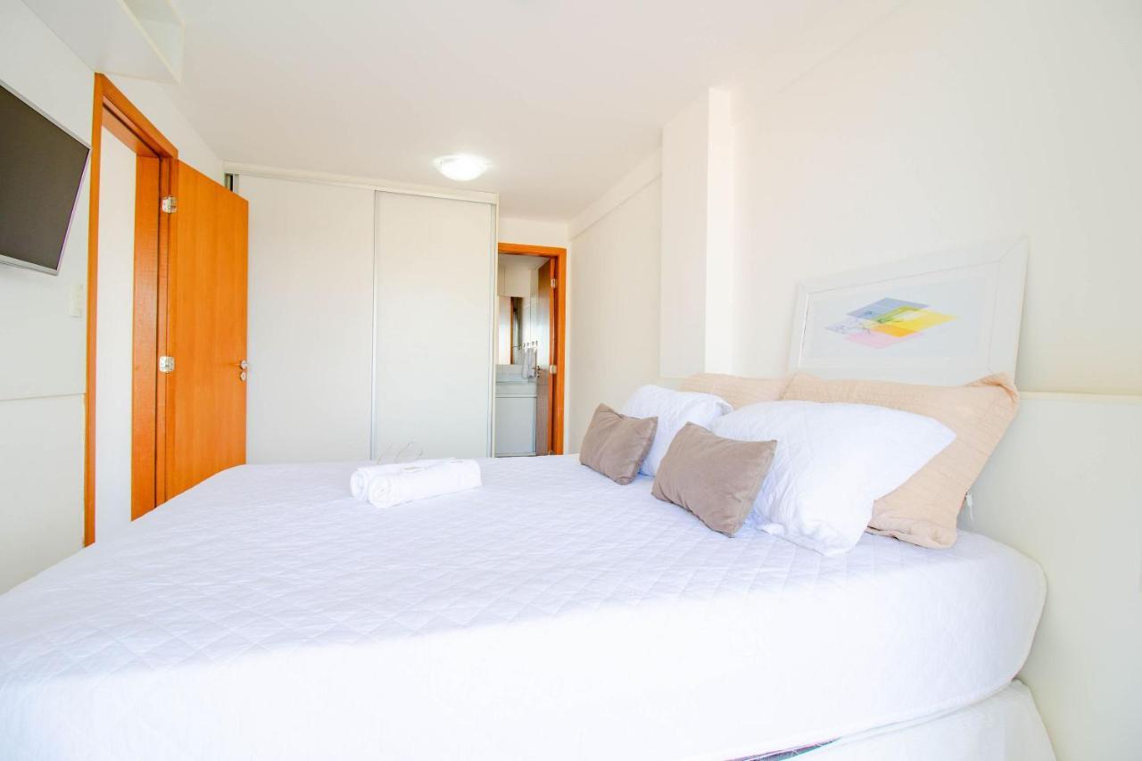 Gb24 Apt 2 Quartos Pe Na Areia - Paraiso Dos Corais Гуарахуба Екстериор снимка