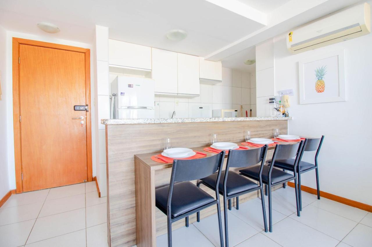 Gb24 Apt 2 Quartos Pe Na Areia - Paraiso Dos Corais Гуарахуба Екстериор снимка