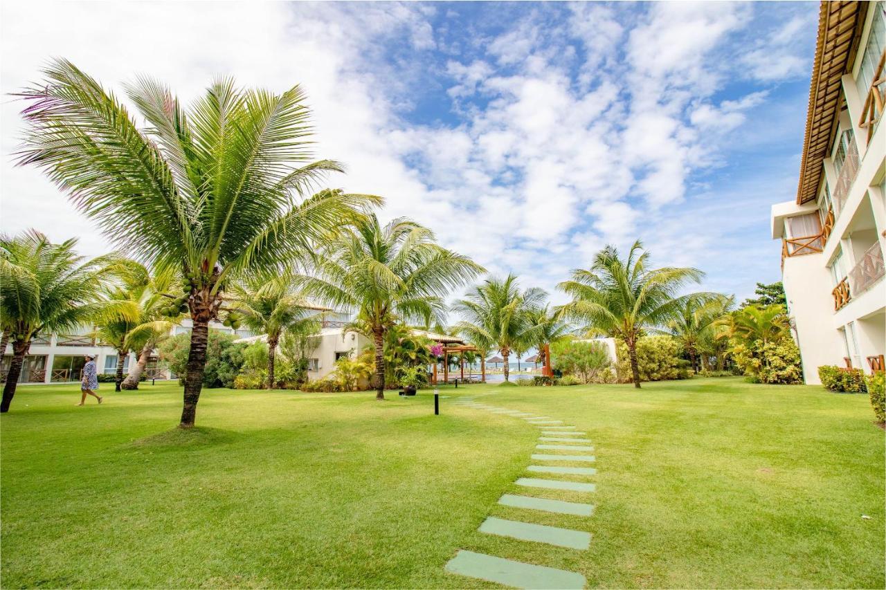 Gb24 Apt 2 Quartos Pe Na Areia - Paraiso Dos Corais Гуарахуба Екстериор снимка